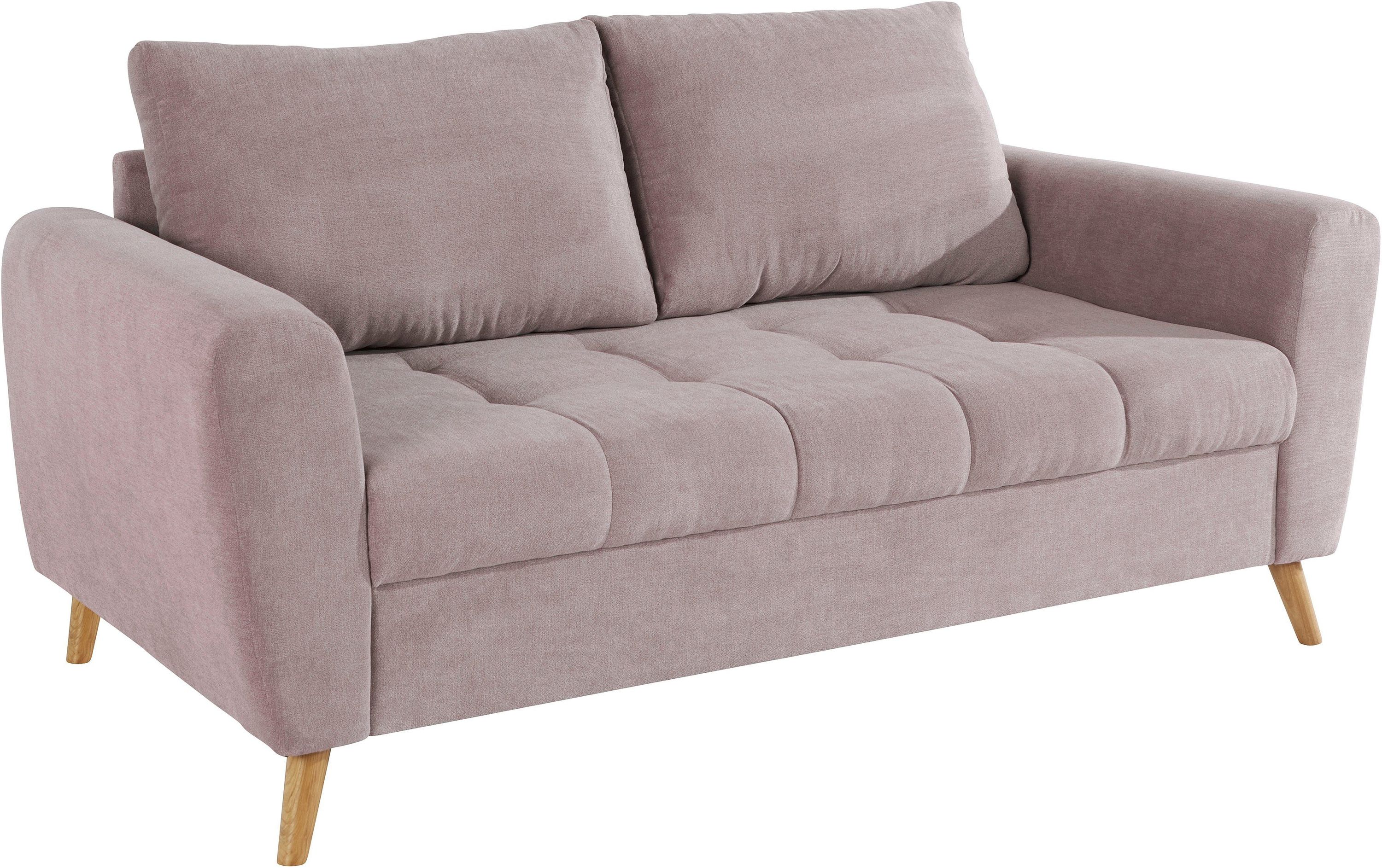 2-Sitzer Sofa Blackburn Luxus mit Kaltschaum