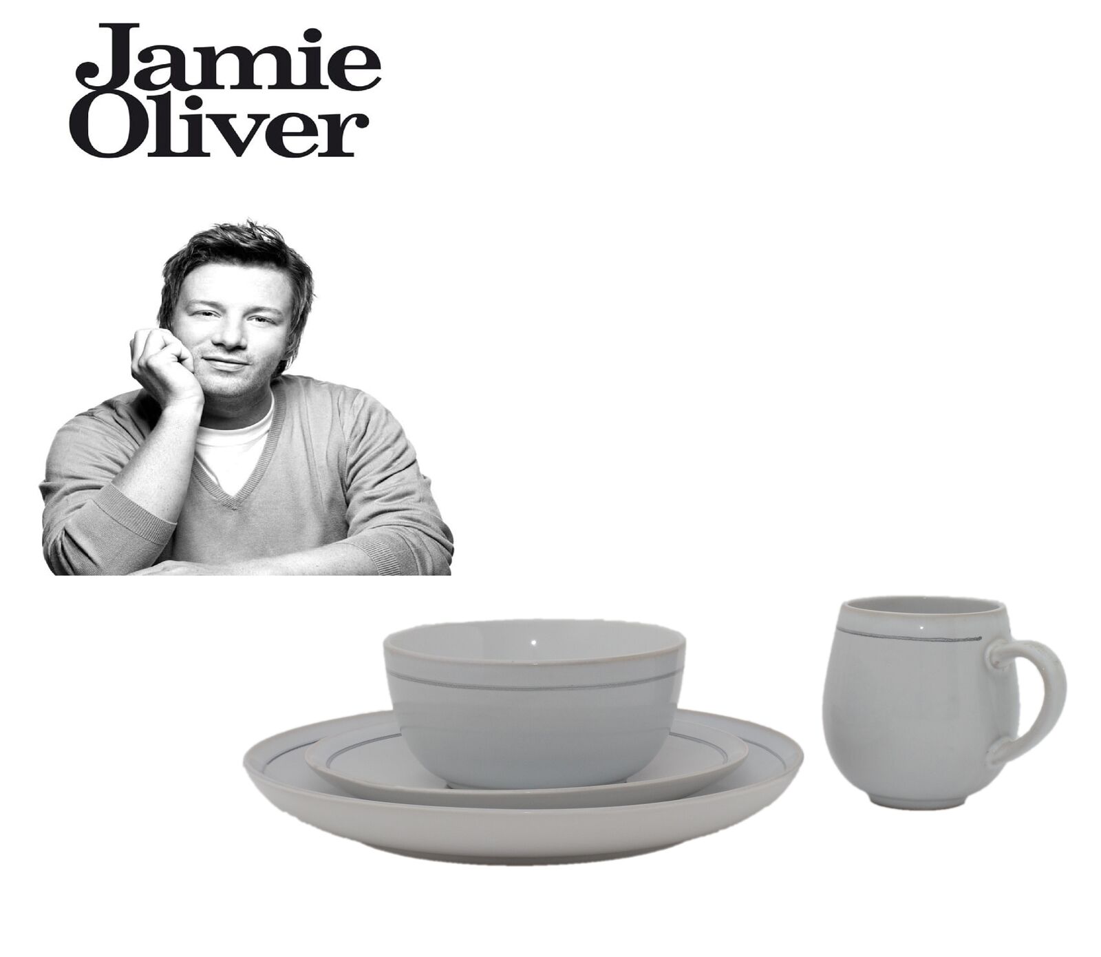 Jamie Oliver 16-teiliges Dinner Set