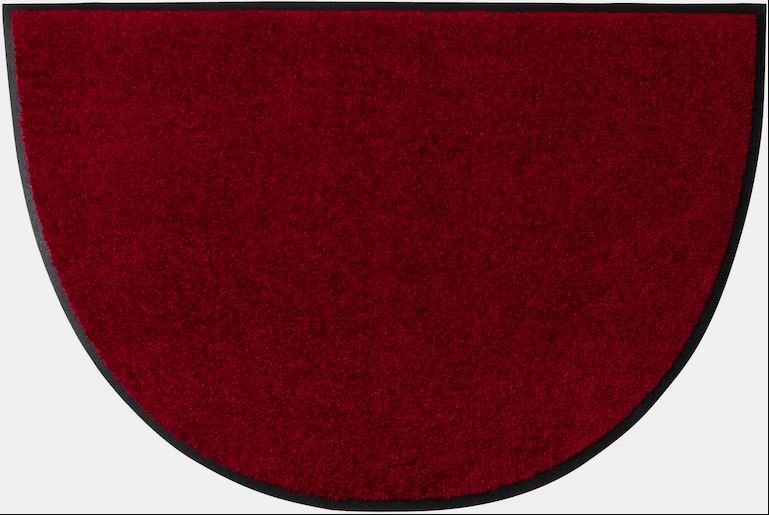 Fußmatte 85x60 cm in Rot