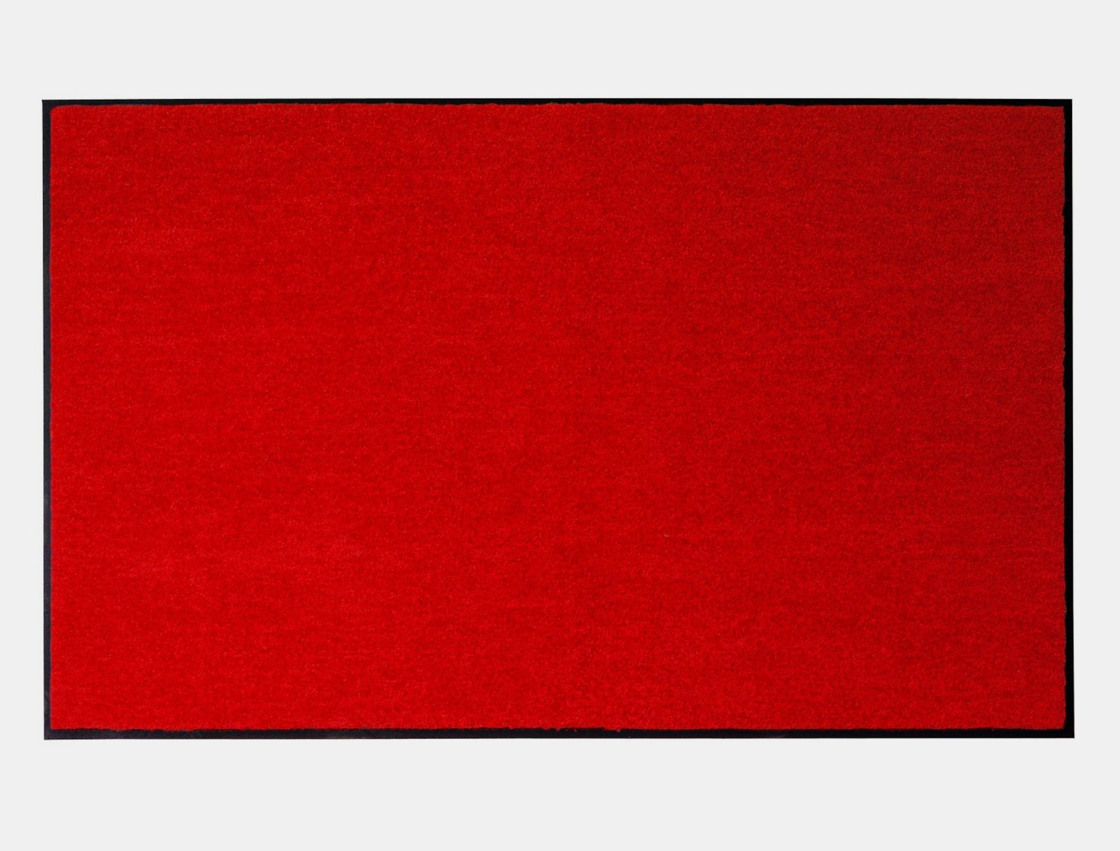 Fußmatte 120x75 cm rot 